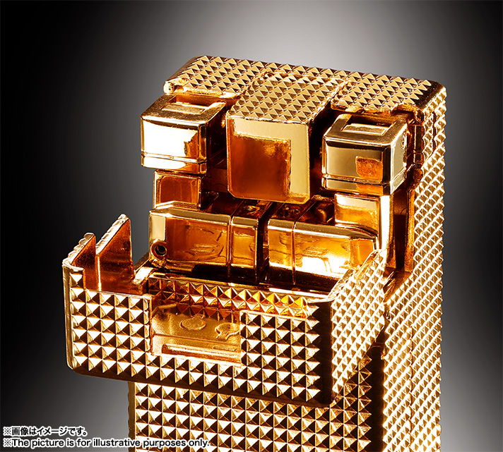 超合金魂 GX-32G24 ゴールドライタン 24金メッキ仕上げ | 魂ウェブ