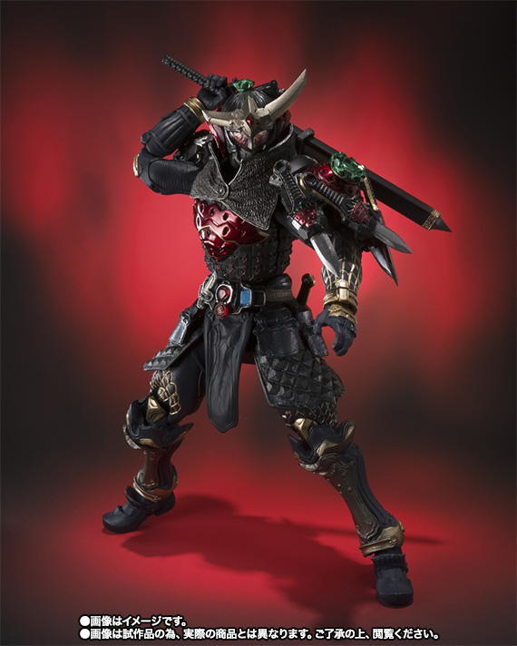 S.I.C. KAMEN RIDER GAIM ICHIGO ARMS | TAMASHII WEB
