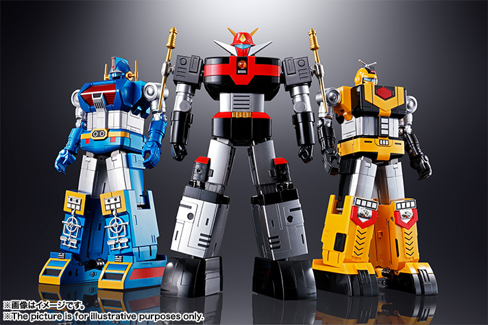SOUL OF CHOGOKIN GX-60R宇宙大帝西格玛神（更新版）| TAMASHII WEB