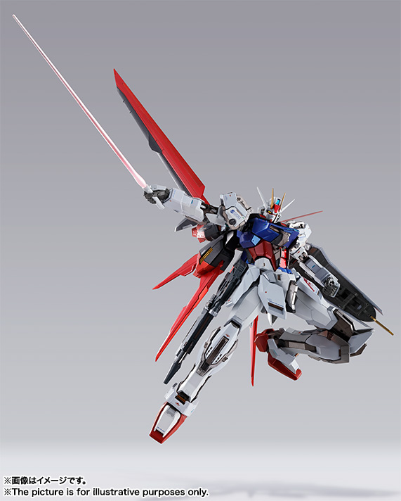 METAL BUILD AILE STRIKE GUNDAM | TAMASHII WEB