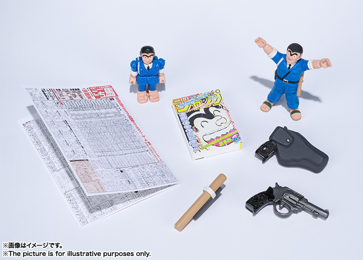 S.H.Figuarts 両津勘吉 JUMP 50th ANNIVERSARY EDITION ～II～ | 魂ウェブ