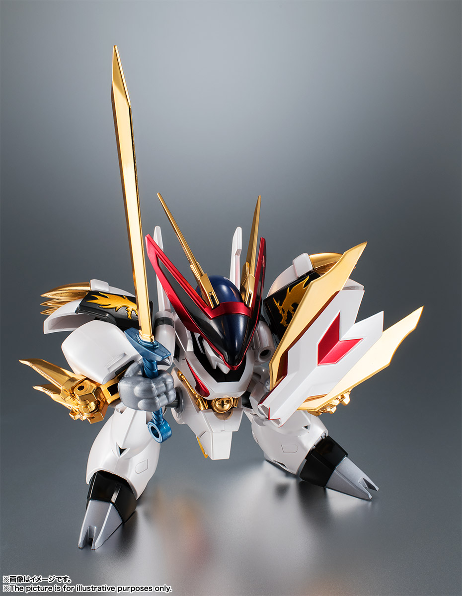 ROBOT魂 ＜SIDE MASHIN＞ 龍王丸 30周年特別記念版 | 魂ウェブ