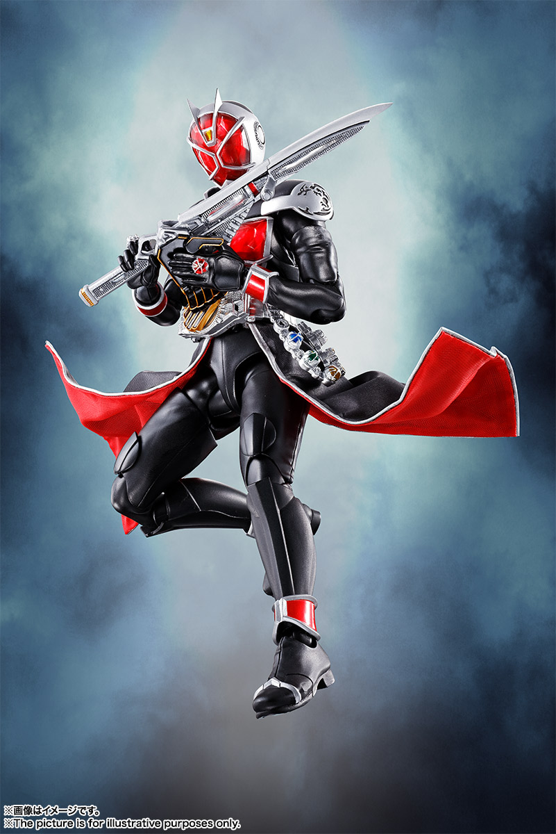 S.H.Figuarts（真骨彫製法） 仮面ライダーウィザード フレイムスタイル