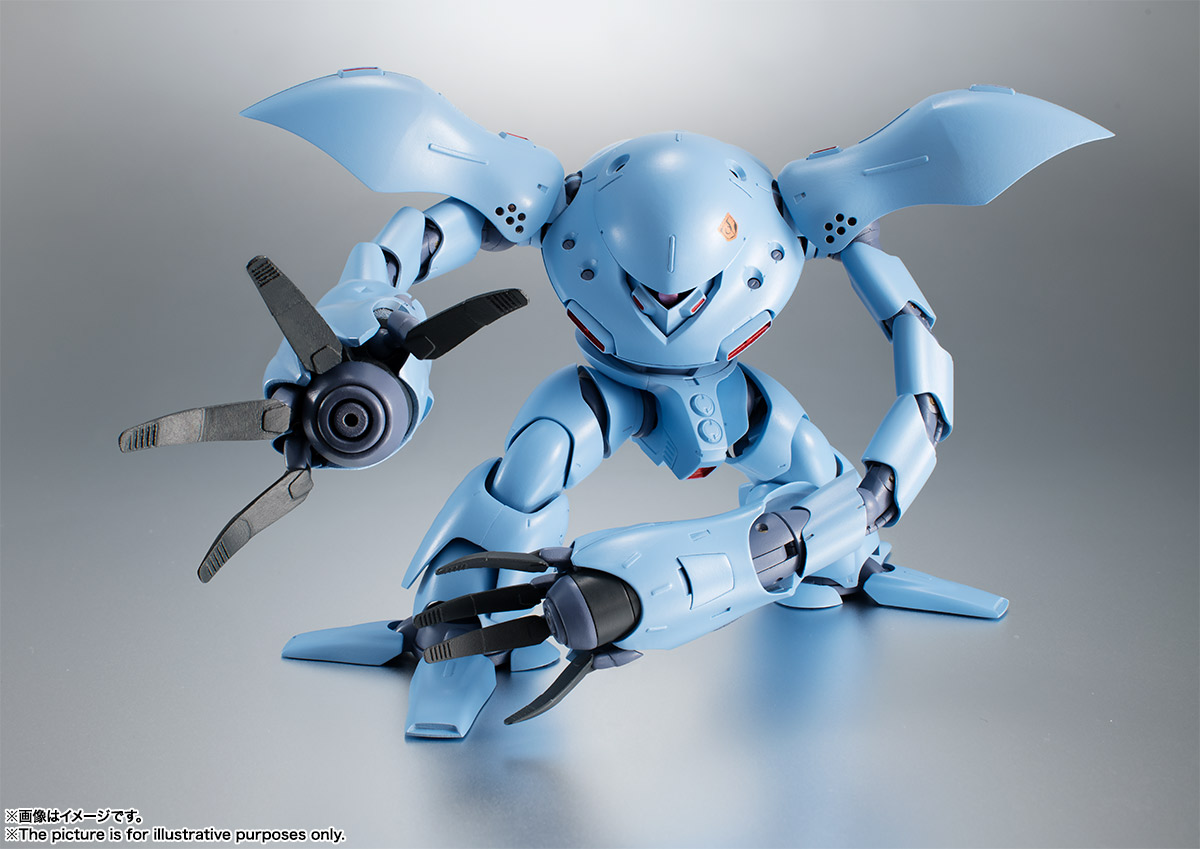 ROBOT魂 ＜SIDE MS＞ MSM-03C ハイゴッグ ver. A.N.I.M.E. | 魂ウェブ