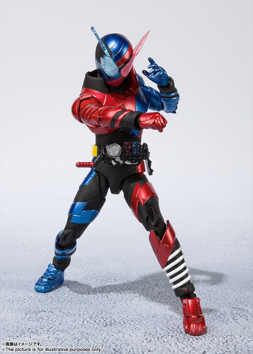 S.H.Figuarts 仮面ライダービルド ラビットタンクフォーム -20 Kamen