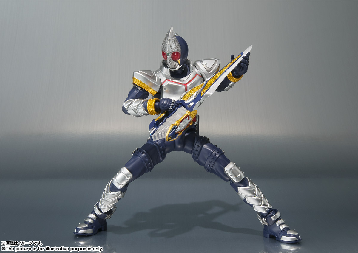 S.H.Figuarts 仮面ライダーブレイド -20 Kamen Rider Kicks Ver.- | 魂