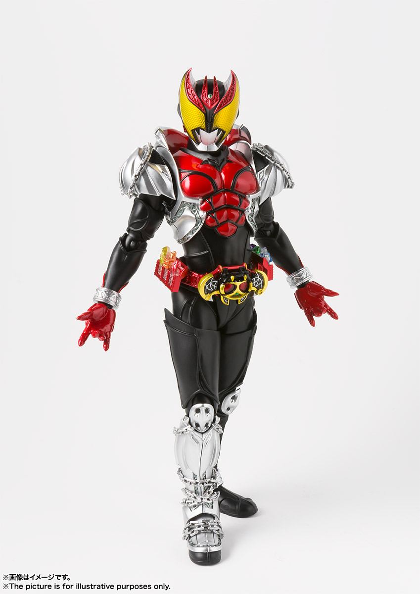 S.H.Figuarts（真骨彫製法） 仮面ライダーキバ キバフォーム | 魂ウェブ