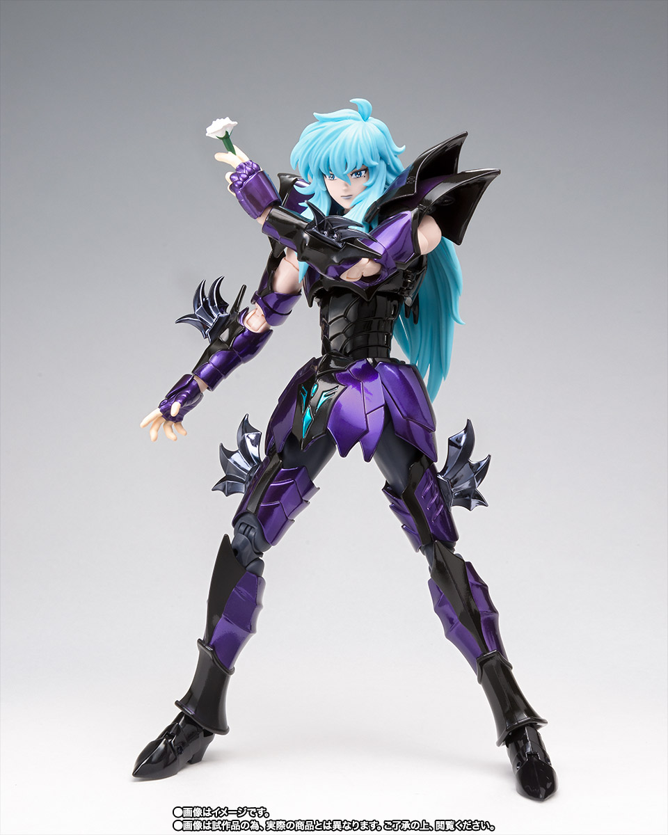 聖闘士聖衣神話EX ピスケスアフロディーテ（冥衣） | 魂ウェブ