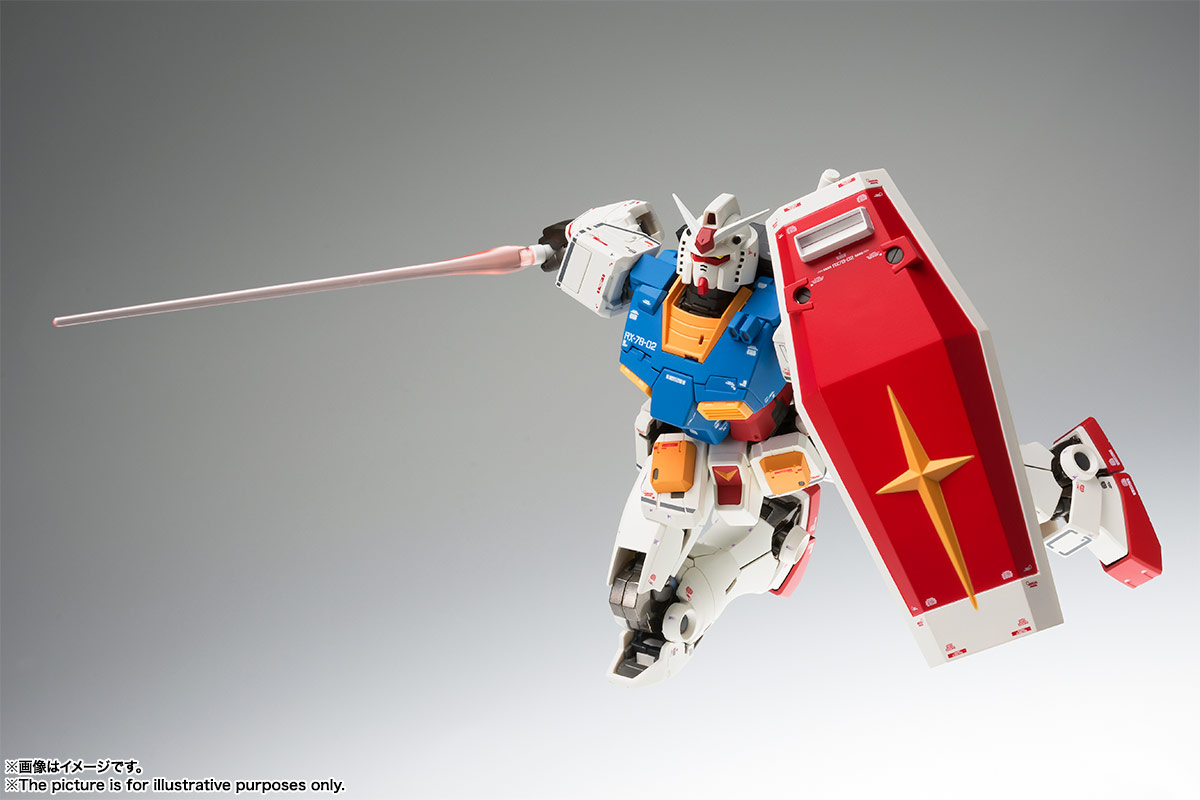 GUNDAM FIX FIGURATION METAL COMPOSITE RX-78-02 ガンダム（40周年