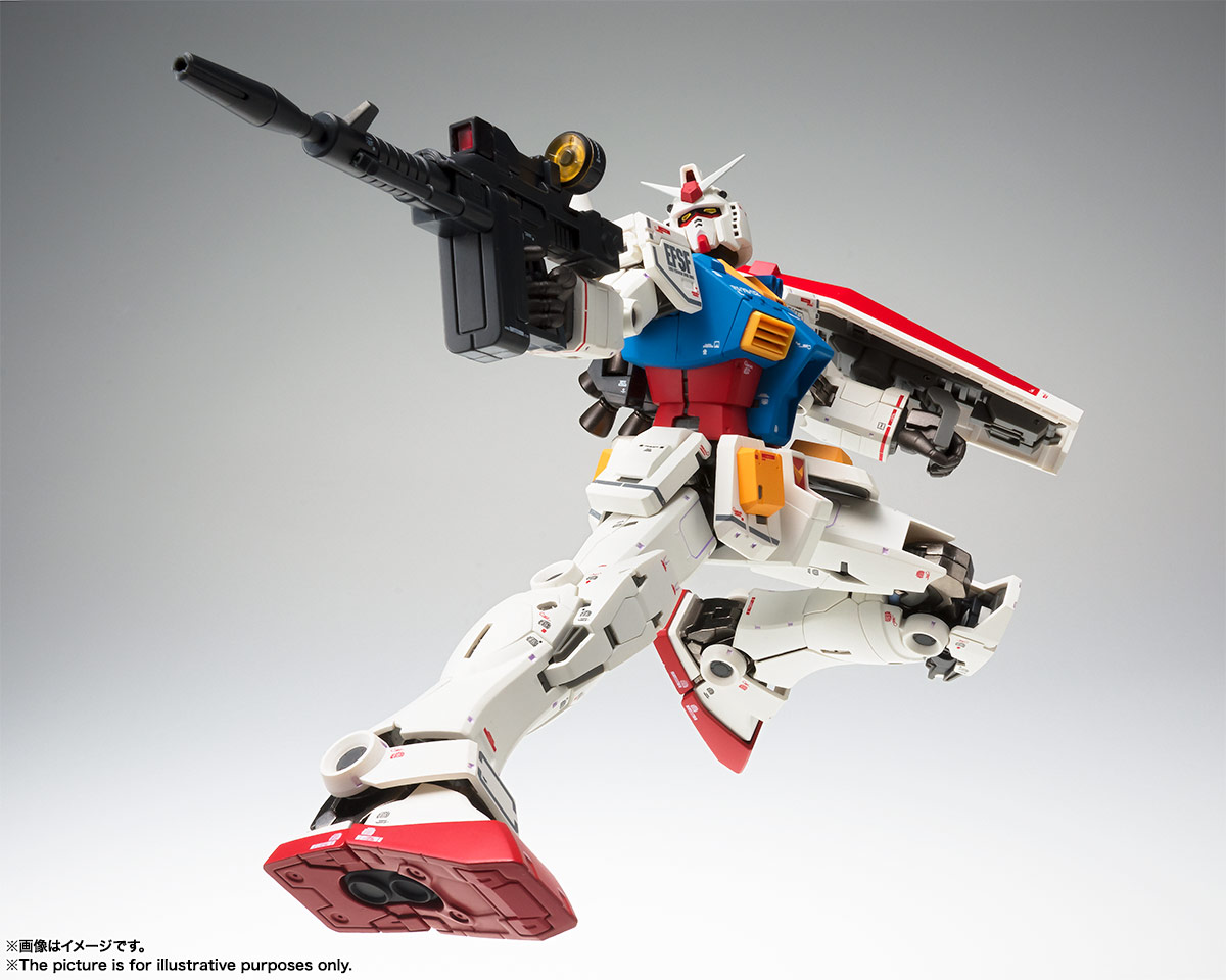 GUNDAM FIX FIGURATION METAL COMPOSITE RX-78-02 Gundam (40th