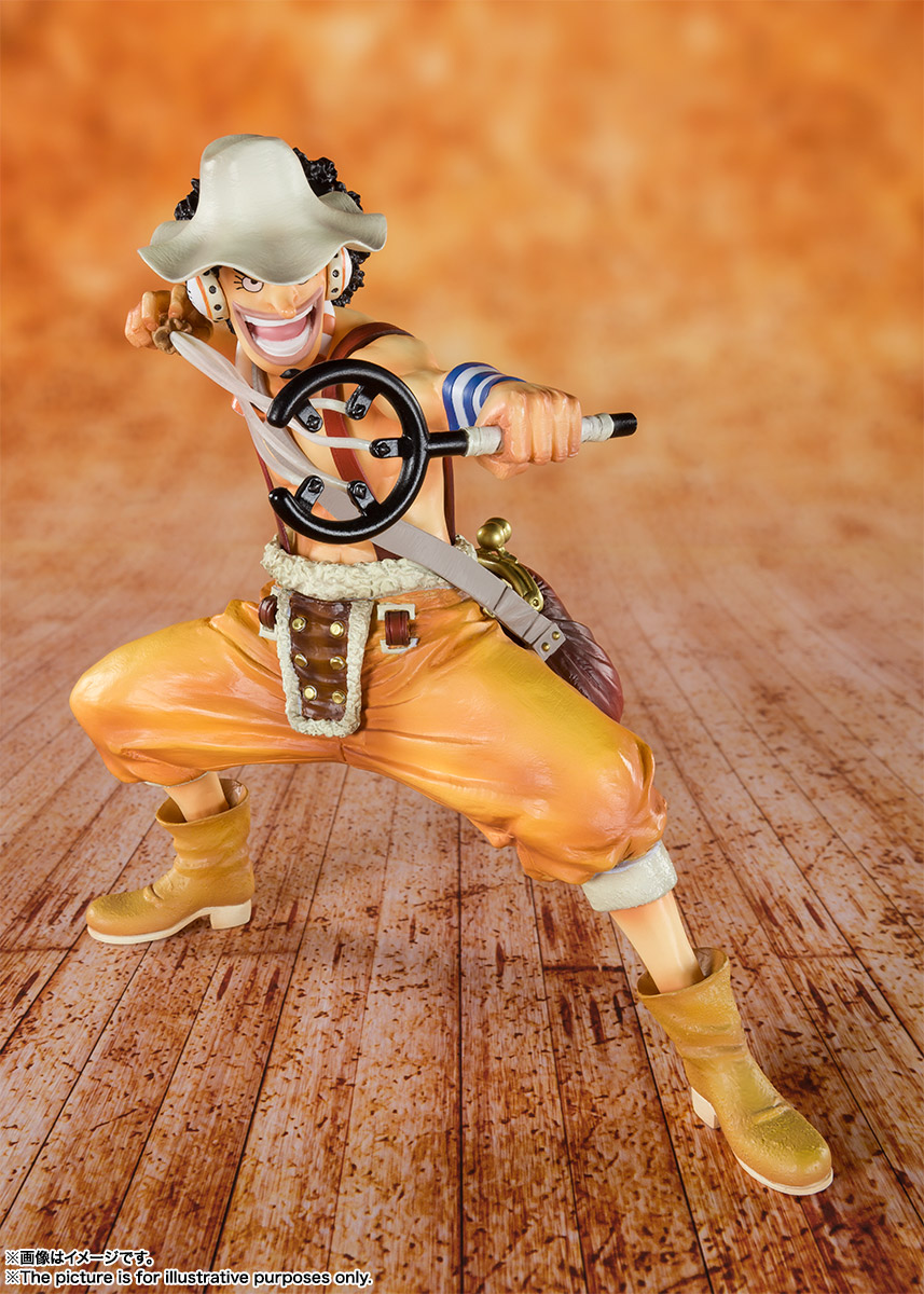 フィギュアーツZERO 狙撃の王様そげキング ウソップ | 魂ウェブ