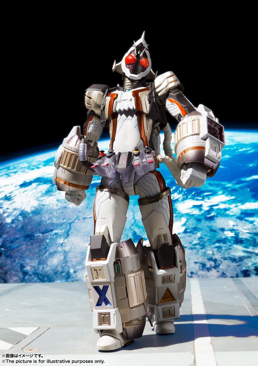 SIC KAMEN RIDER FOURZE Base States | TAMASHII WEB