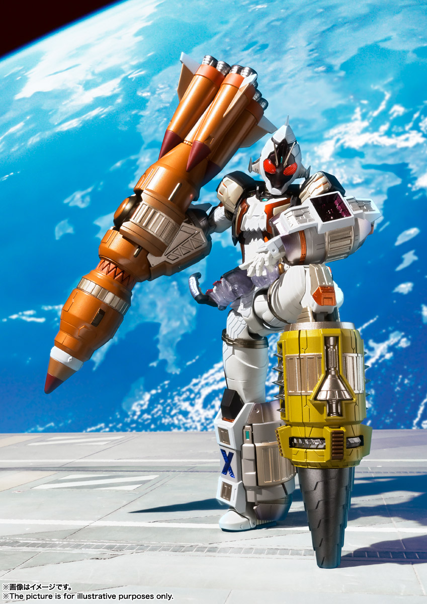 S.I.C. 仮面ライダーフォーゼ ベースステイツ | 魂ウェブ