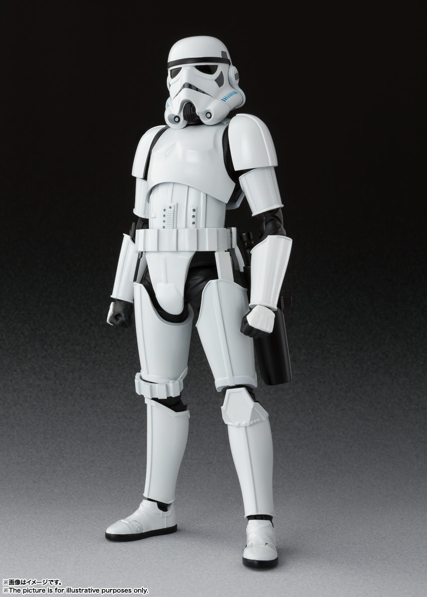 S.H.Figuarts ストームトルーパー（STAR WARS: A New Hope） | 魂ウェブ