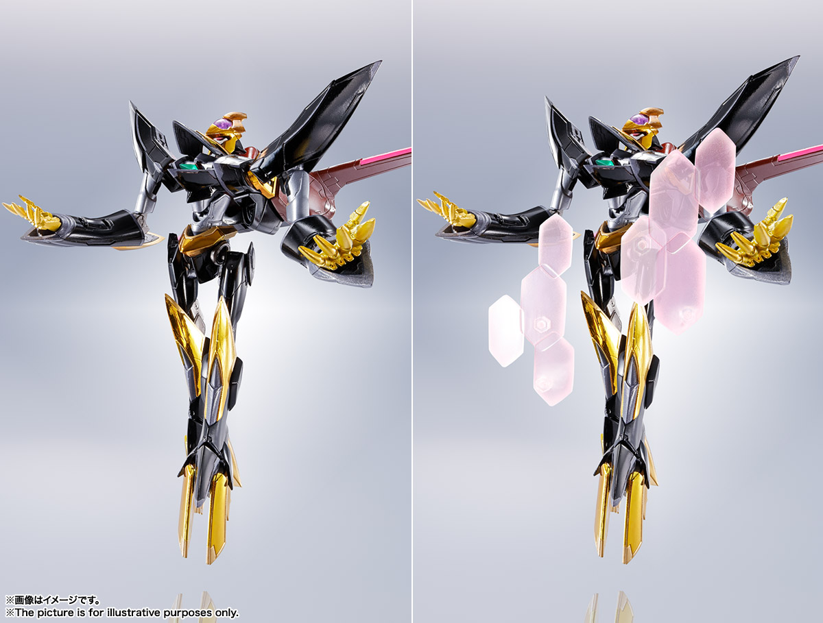 METAL ROBOT魂 ＜SIDE KMF＞ 蜃気楼 | 魂ウェブ