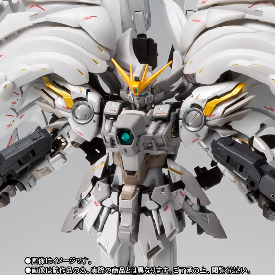 GUNDAM FIX FIGURATION METAL COMPOSITE ウイングガンダムスノー