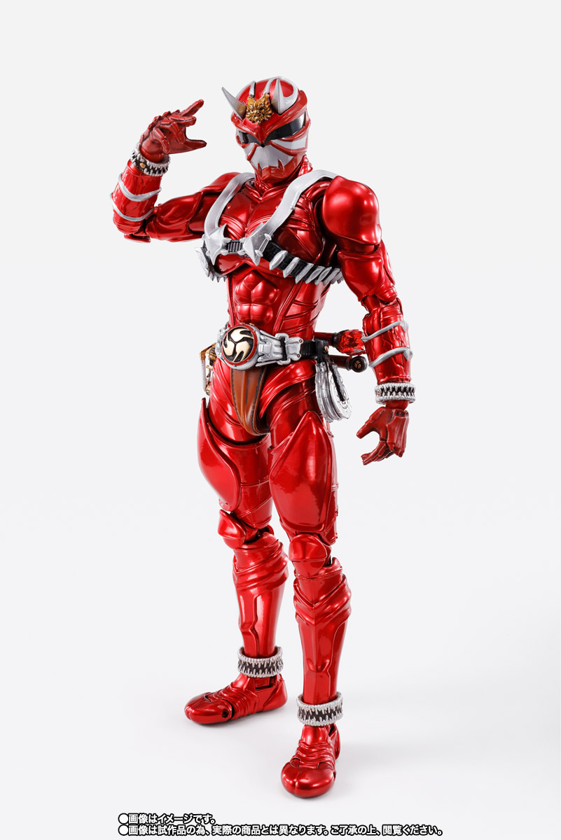 S.H.Figuarts（真骨彫製法） 仮面ライダー響鬼紅 | 魂ウェブ