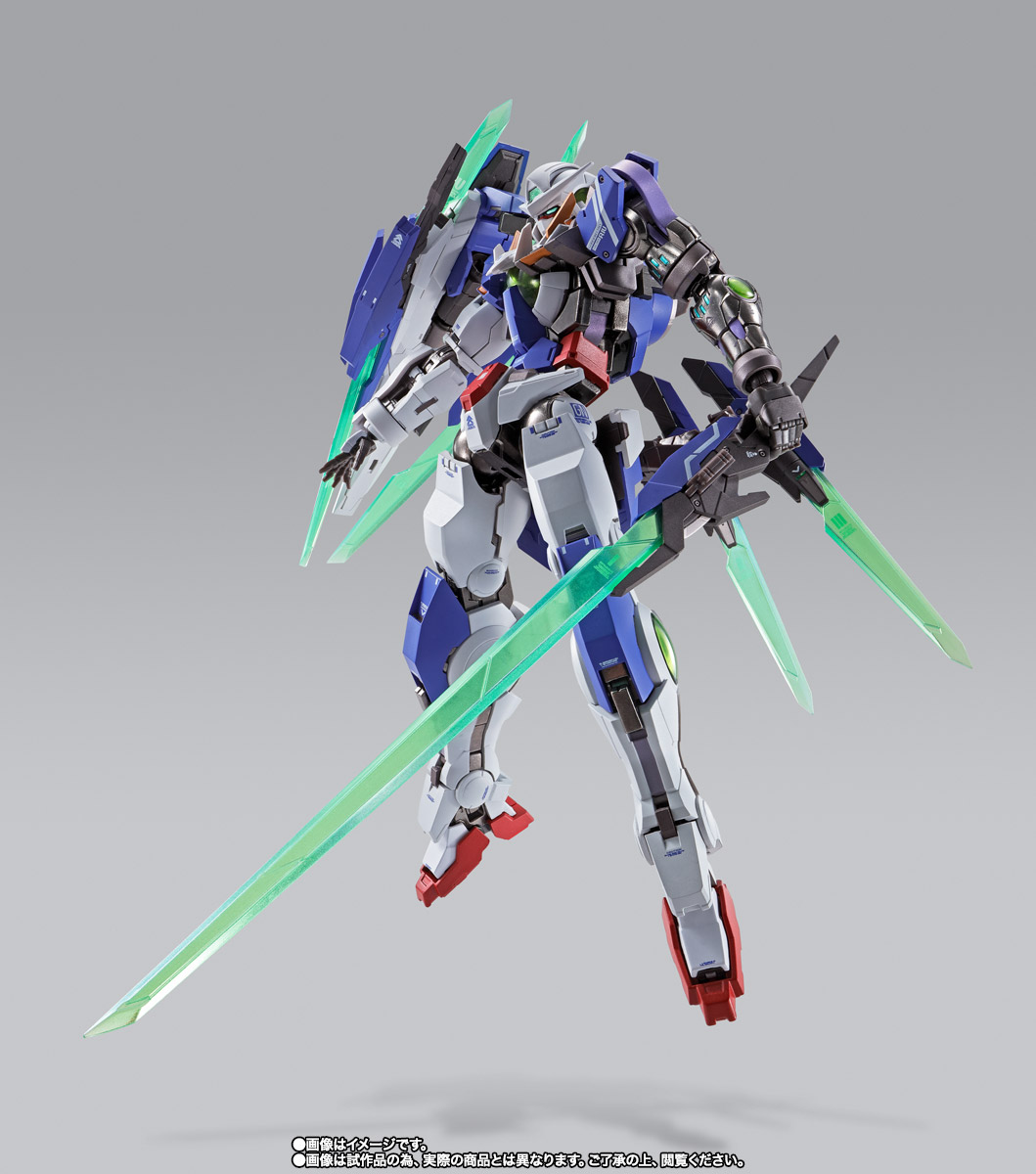 METAL BUILD Gundam Exia Repair IV | TAMASHII WEB
