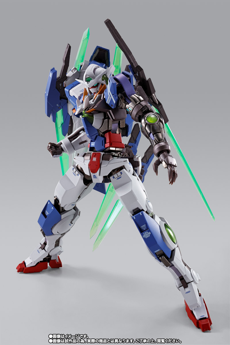 METAL BUILD ガンダムエクシアリペアIV | 魂ウェブ