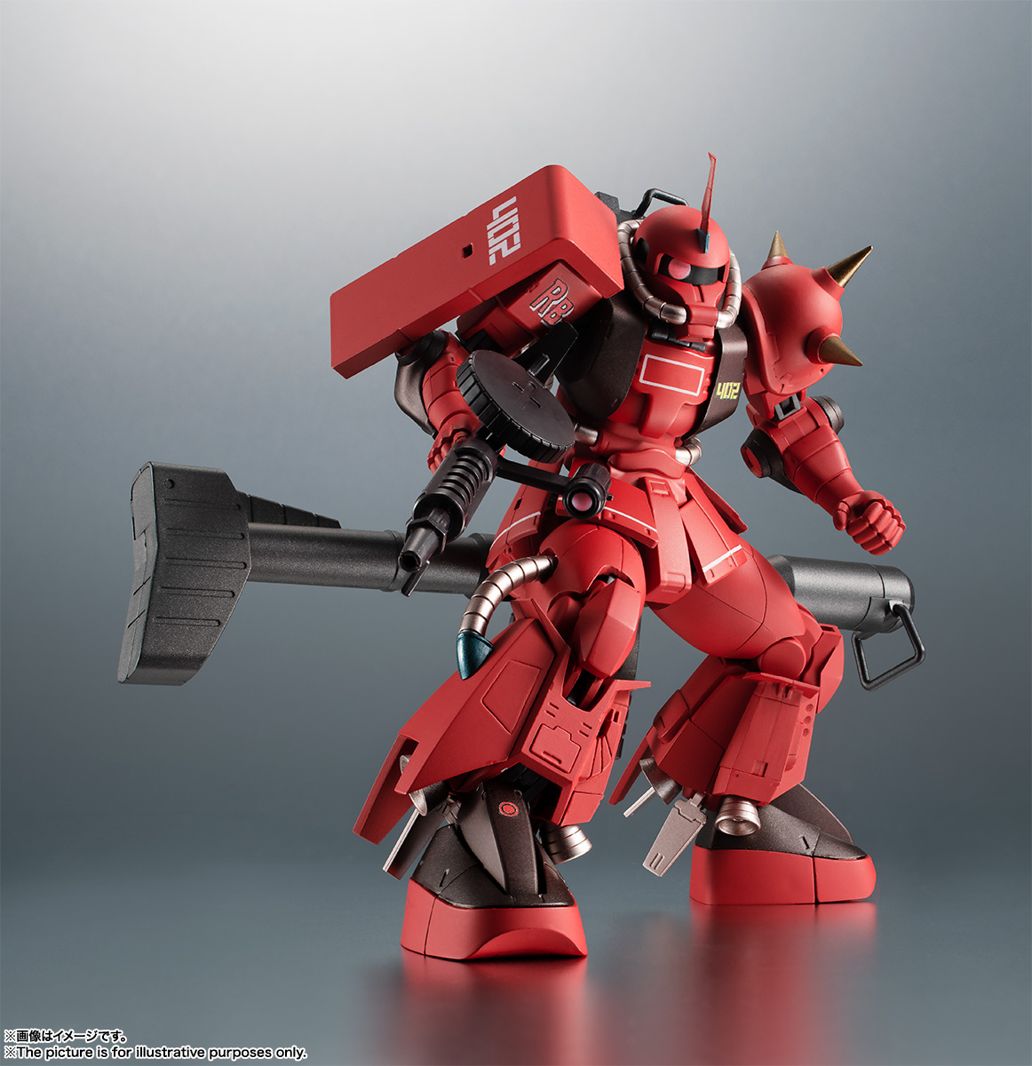 ROBOT魂 ver. A.N.I.M.E. ＜SIDE MS＞ MS-06R-2 ジョニー・ライデン