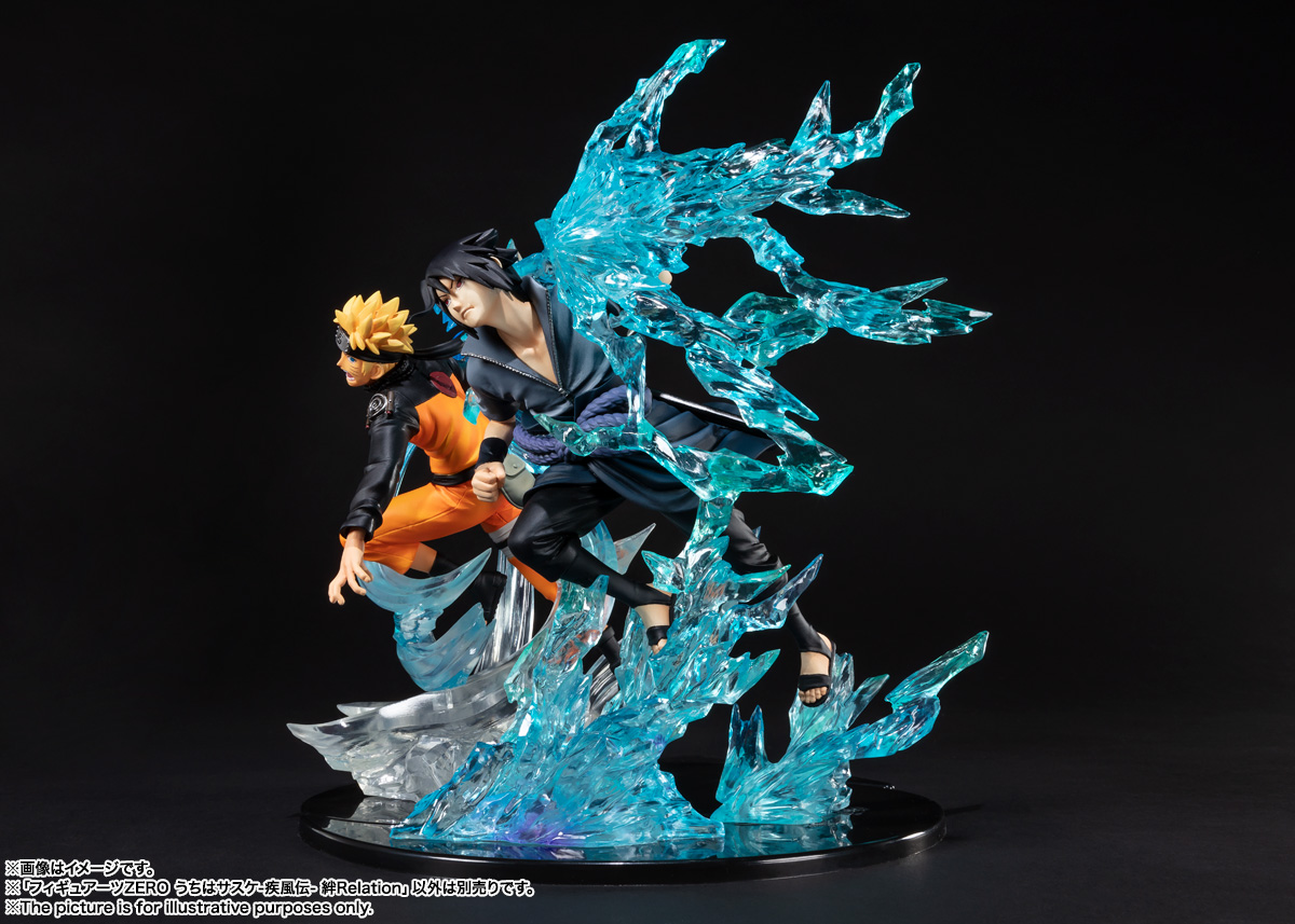 NARUTO フィギュアーツZERO 絆Relation ナルト サスケ フィギュアーツ