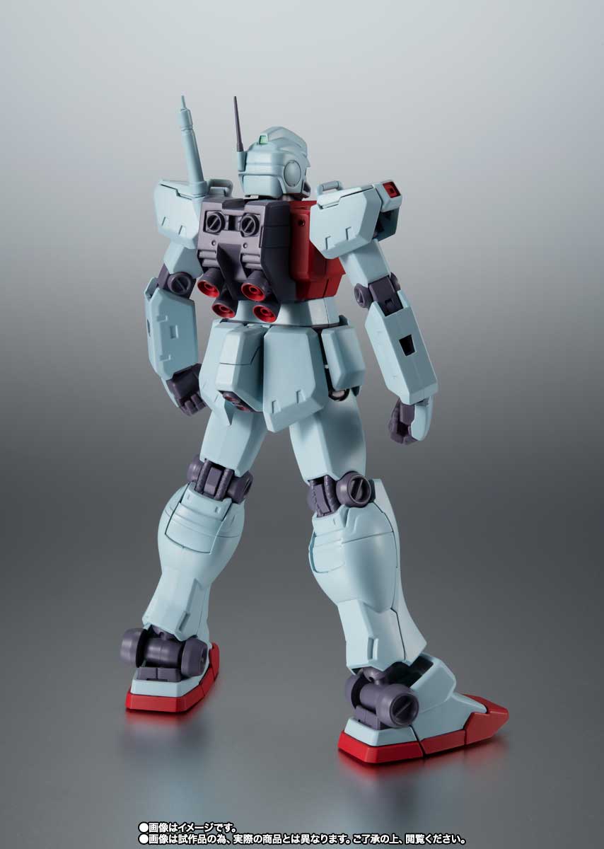 ROBOT魂 ＜SIDE MS＞ RGM-79C ジム改宇宙戦仕様 ver. A.N.I.M.E. | 魂