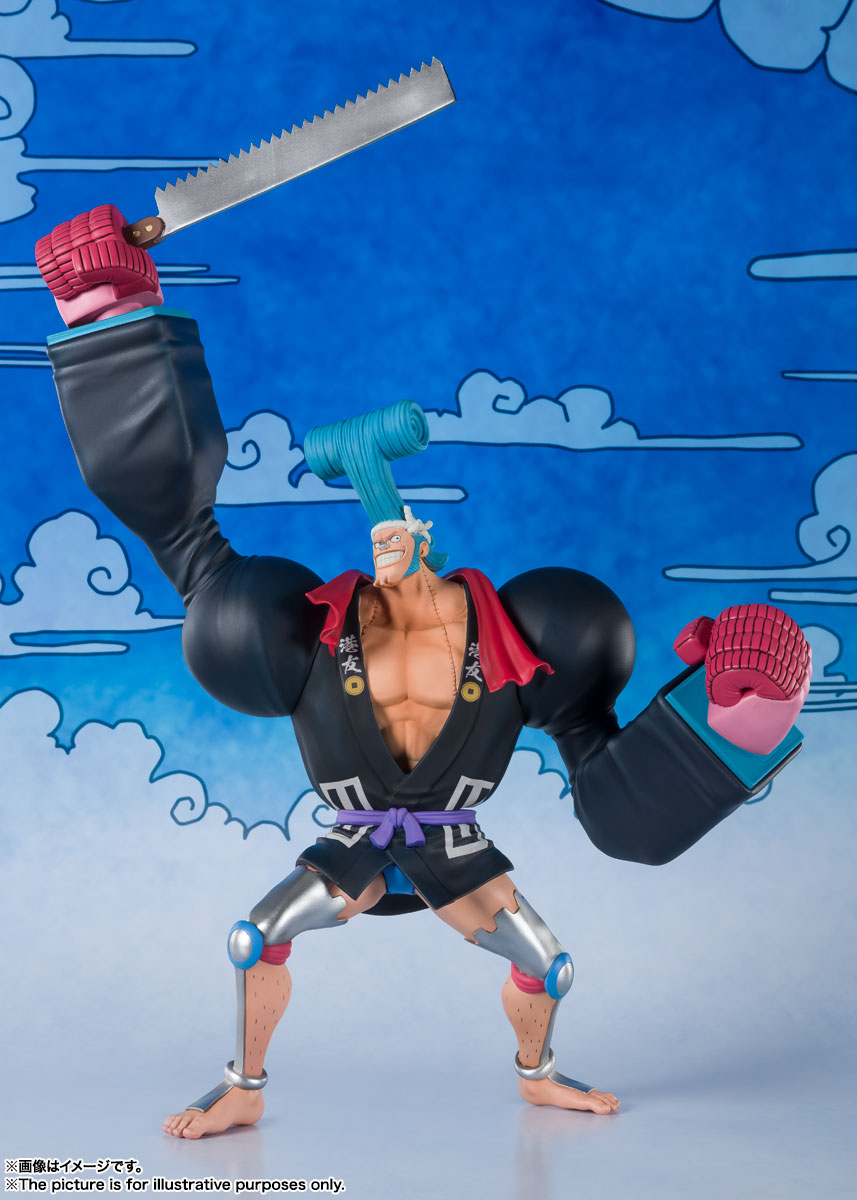 Figuarts ZERO Franky (Furanosuke) | TAMASHII WEB