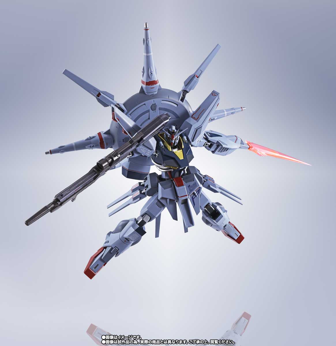 メタルROBOT魂 プロヴィデンスガンダム フィギュア METAL ROBOT魂 <SIDE MS> プロヴィデンスガンダム | 魂ウェブ