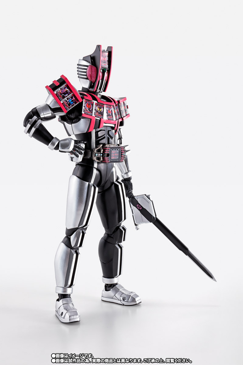 S.H.Figuarts（真骨彫製法） 仮面ライダーディケイド コンプリート