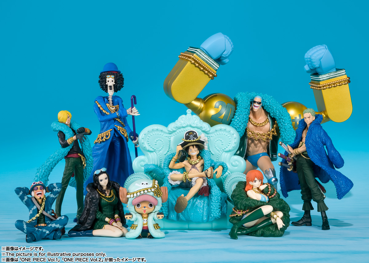 TAMASHII NATIONS BOX ONE PIECE Vol.1 | 魂ウェブ