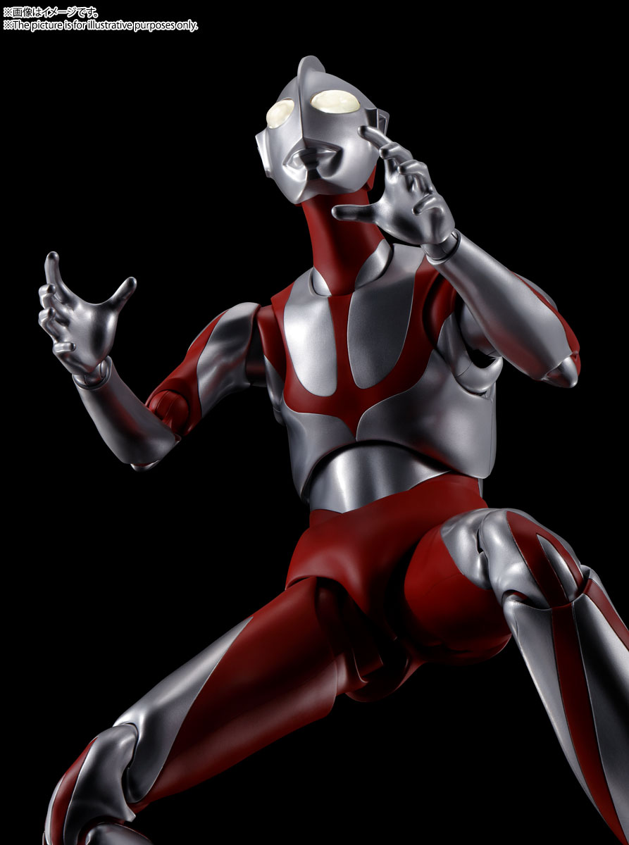 DYNACTION Ultraman (Shin Ultraman) | TAMASHII WEB