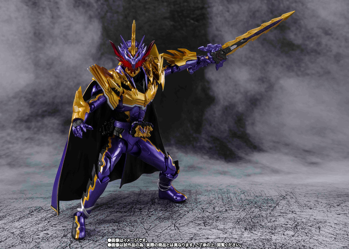 S.H.Figuarts 仮面ライダーカリバー ジャオウドラゴン | 魂ウェブ