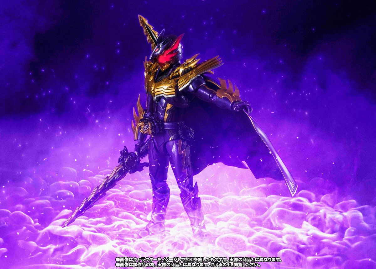 S.H.Figuarts 仮面ライダーカリバー ジャオウドラゴン | 魂ウェブ