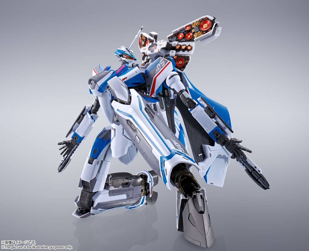 DX CHOGOKIN The Movie VF-31J Siegfried (Hayate Immelmann Machine