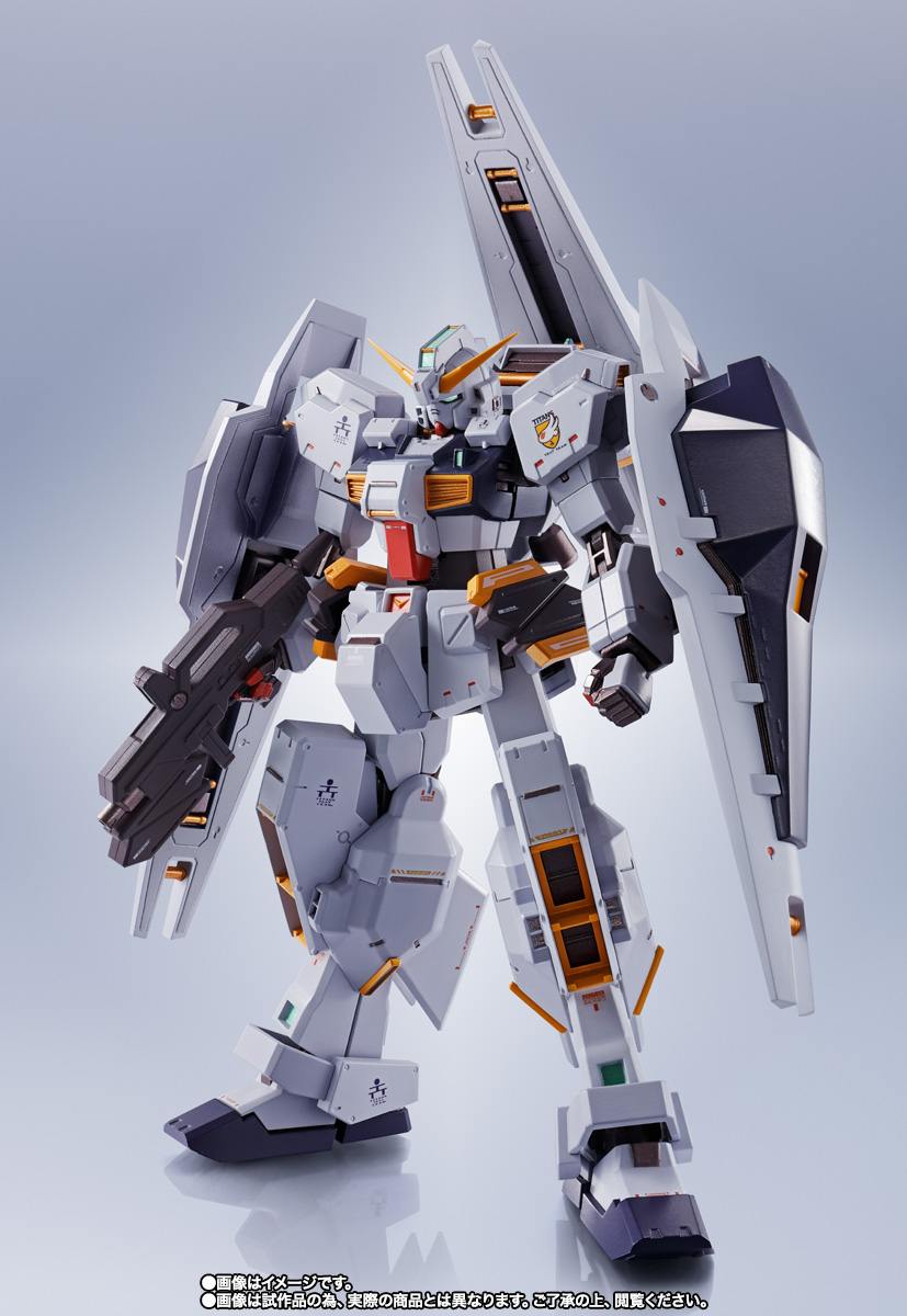 METAL ROBOT魂 ＜SIDE MS＞ ガンダムTR-1[ヘイズル改]＆オプション