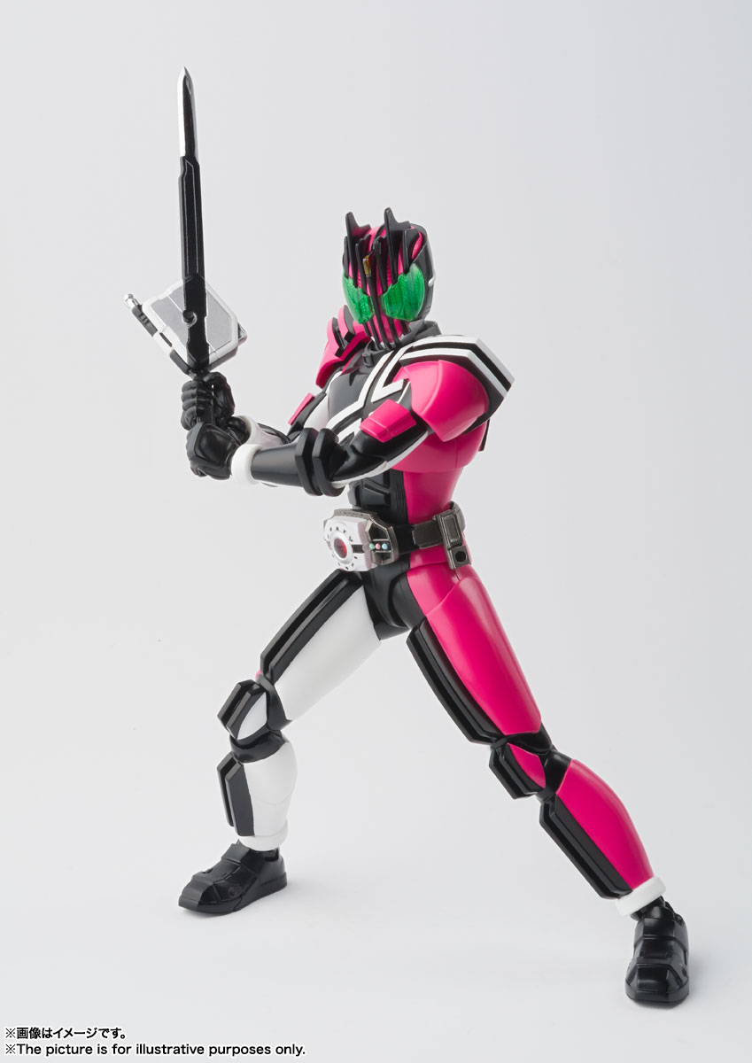 S.H.Figuarts（真骨彫製法） 仮面ライダーディケイド 50th Anniversary