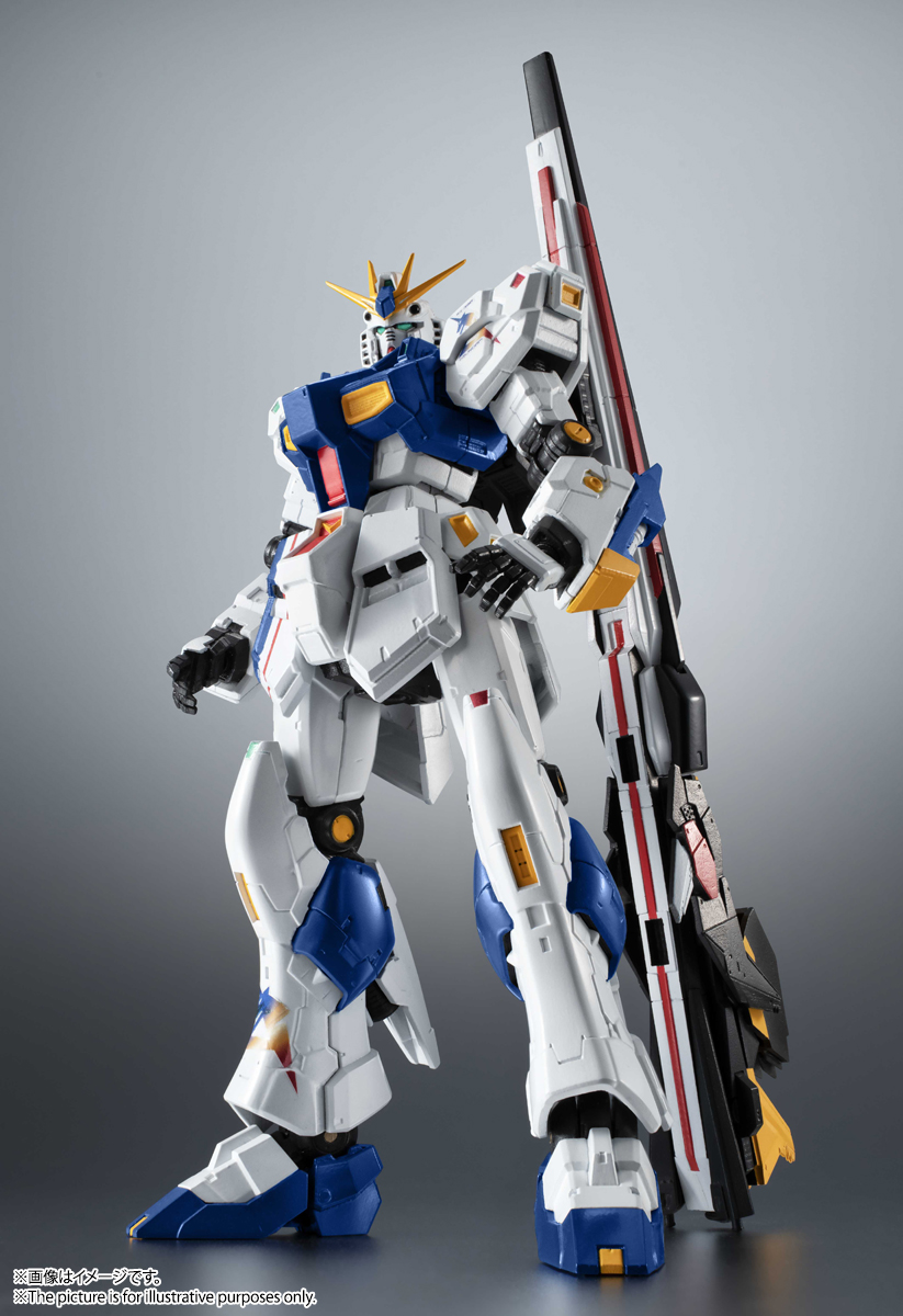 【新品未開封】L ROBOT魂 RX-93 νガンダム METAL ROBOT魂 ＜SIDE MS＞ νガンダム | 魂ウェブ