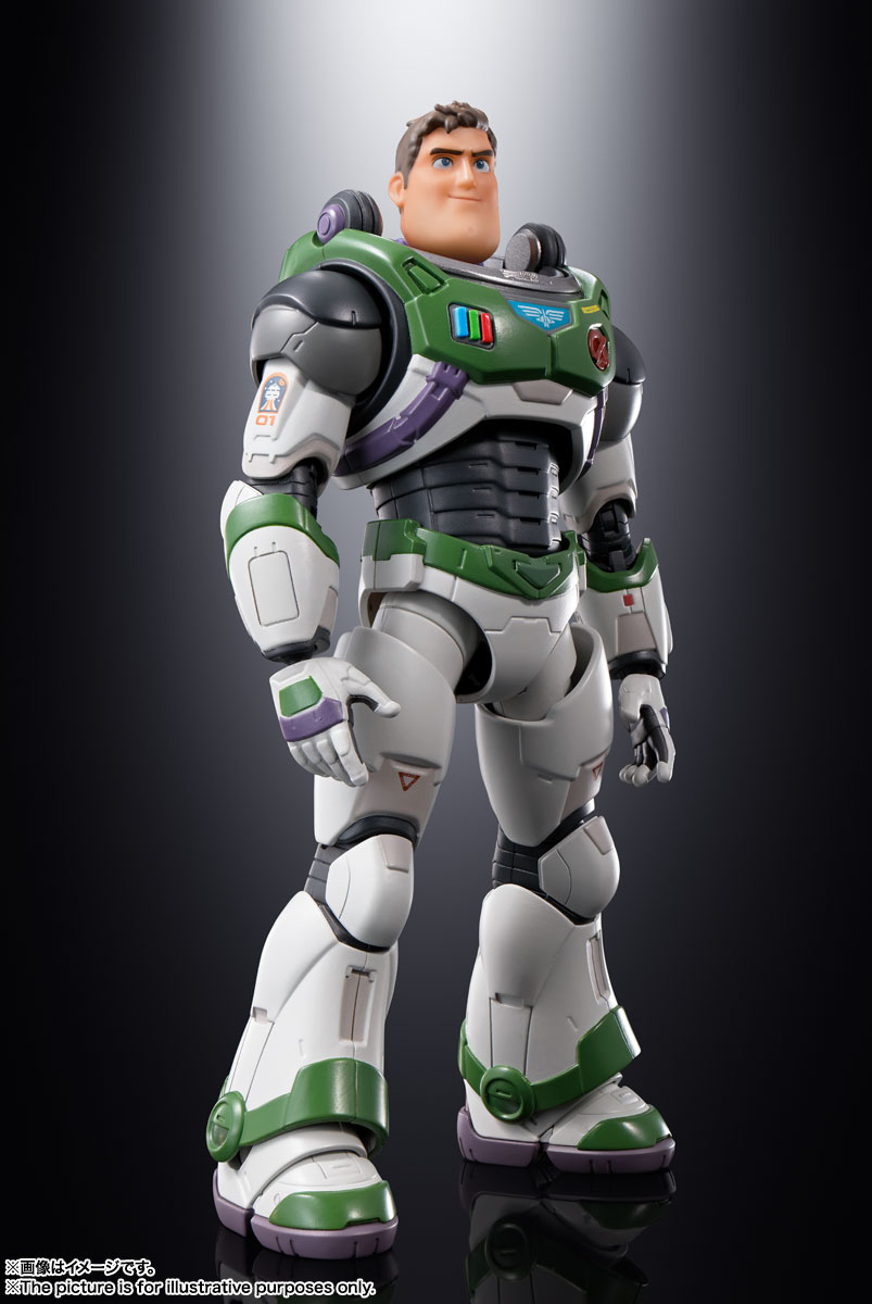 S.H.Figuarts Buzz Lightyear (Alpha Suit) | TAMASHII WEB