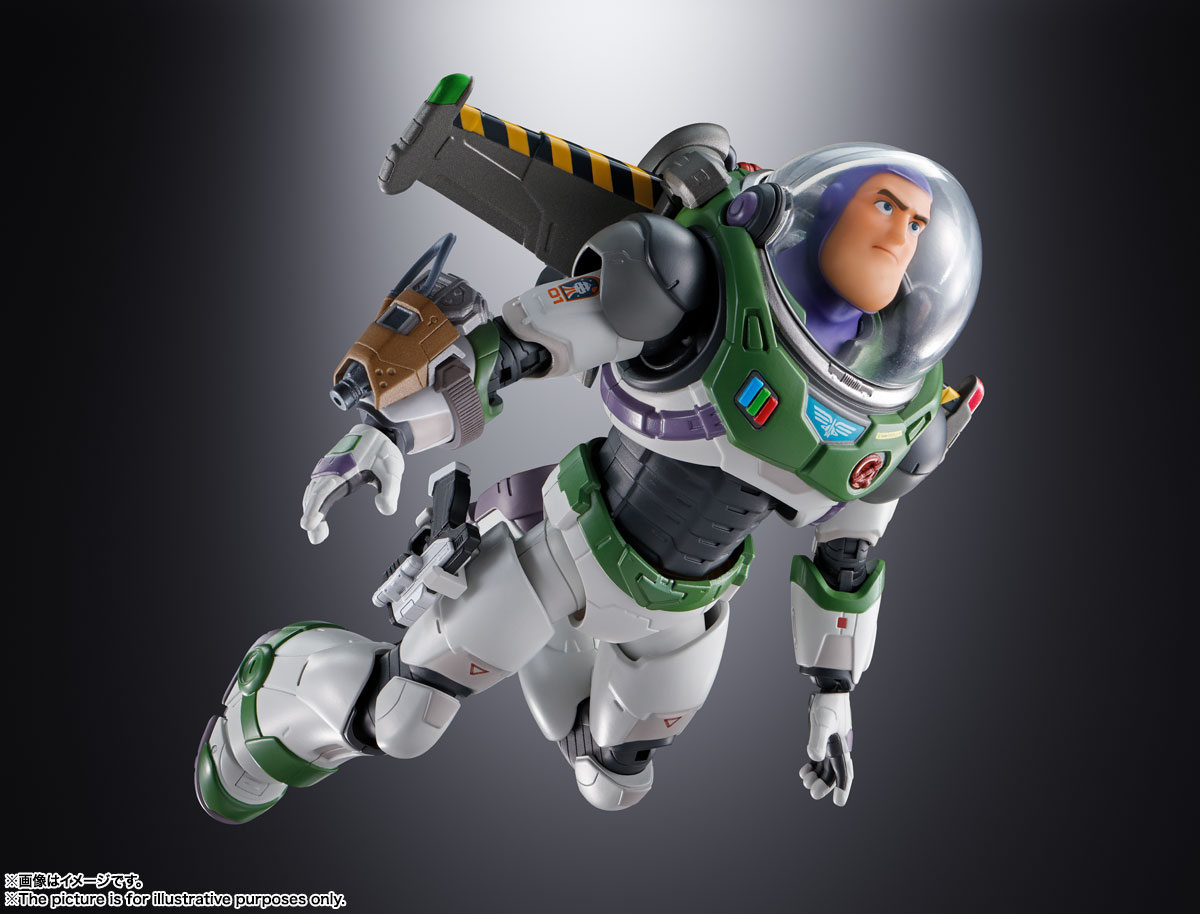 S.H.Figuarts Buzz Lightyear (Alpha Suit) | TAMASHII WEB