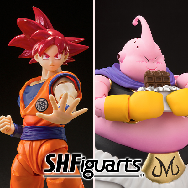 S.H.Figuarts スーパーサイヤ人ゴッドスーパーサイヤ人ベジット