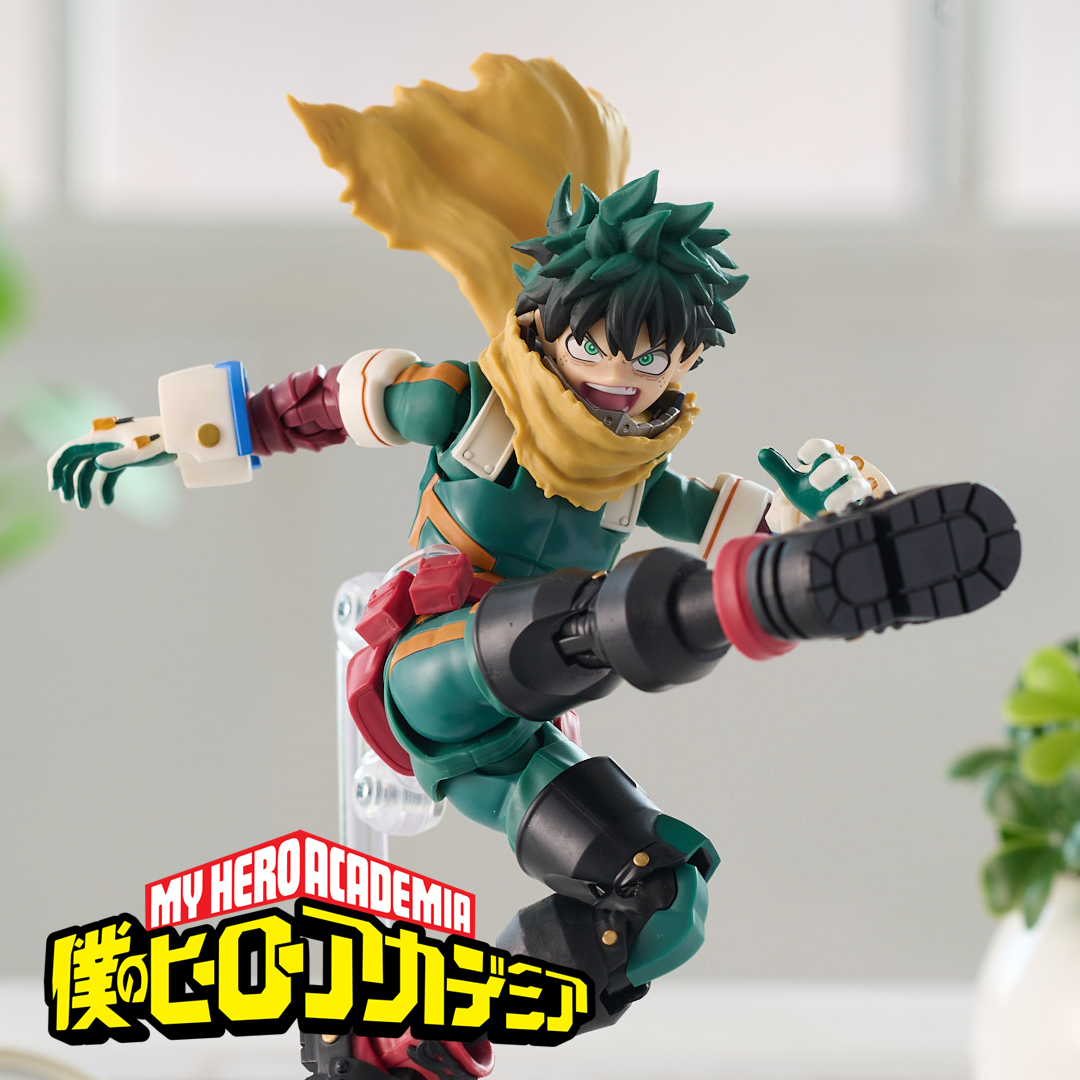 S.H.Figuarts 緑谷出久 | 魂ウェブ