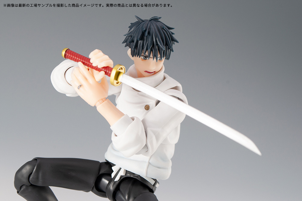 S.H.Figuarts「乙骨憂太-劇場版 呪術廻戦 0-」「五条悟-劇場版 呪術廻