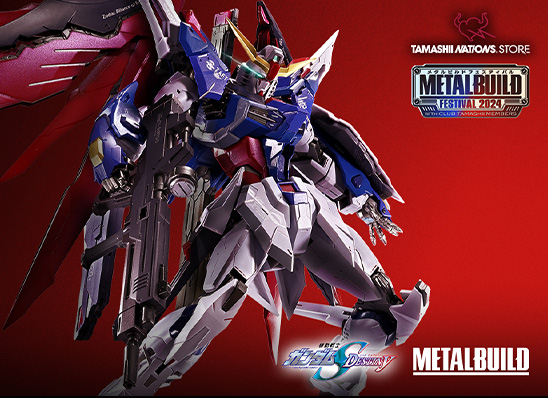 METAL BUILD FESTIVAL 2024 WITH CLUB TAMASHII MEMBERS | STORE EVENT