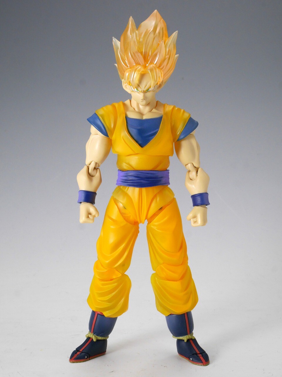 魂ストア限定商品より「S.H.Figuarts スーパーサイヤ人孫悟空-Z戦士