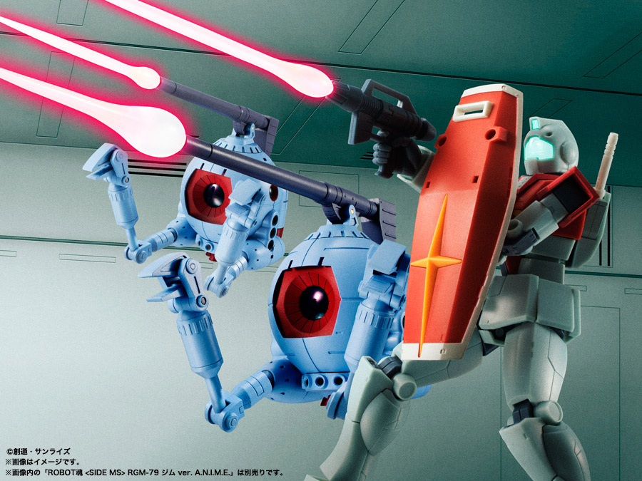 ROBOT魂 機動戦士ガンダム 一年戦争 ver. A.N.I.M.E. スペシャルページ