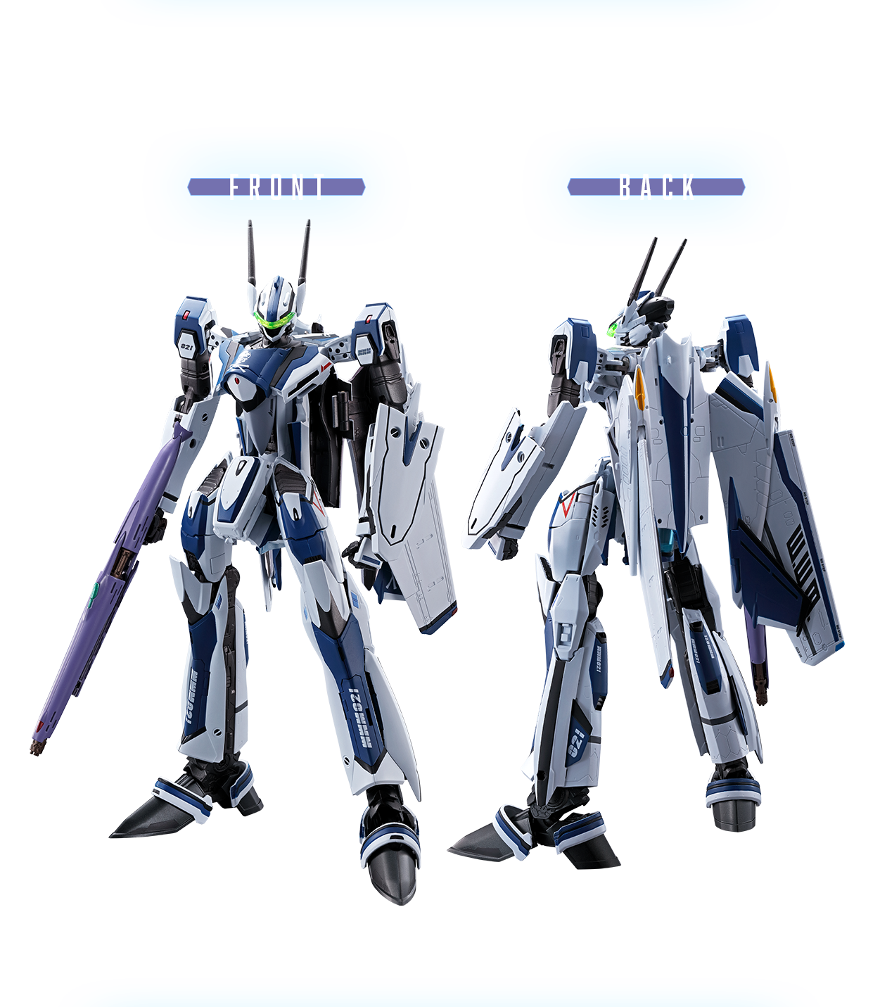 DX超合金 VF-25メサイアバルキリー WORLDWIDE Anniv. スペシャルページ