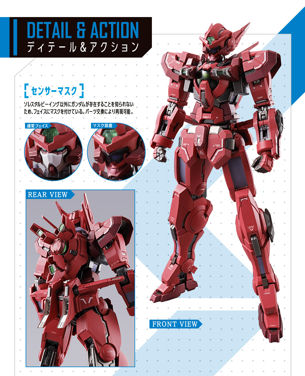 希少新品⭐︎メタルビルドガンダムアストレア TYPE-F GN重武装セット