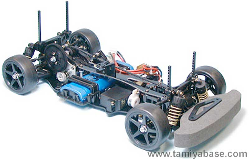 TA04 Pro - Tamiya chassis database - TamiyaBase.com