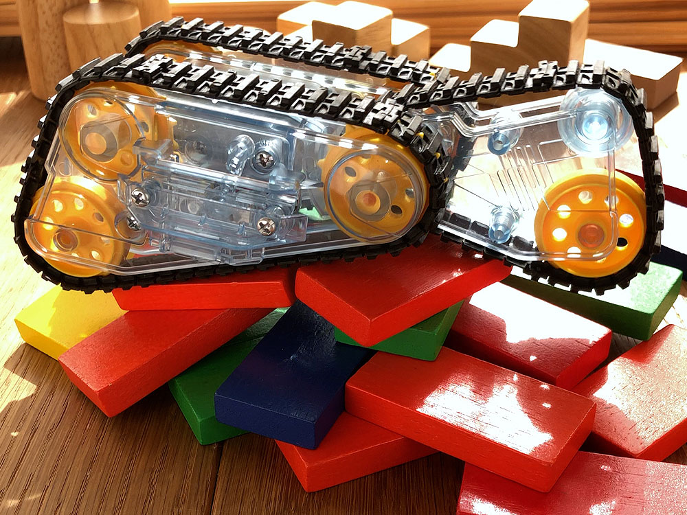 トリプルクローラー工作セット: 工作＆クラフト｜TAMIYA SHOP ONLINE