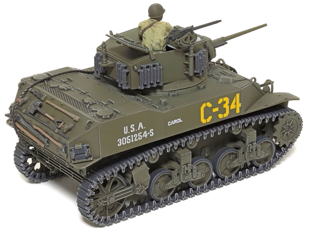 1/48 アメリカ軽戦車 M5A1 スチュアート: スケールモデル｜TAMIYA SHOP